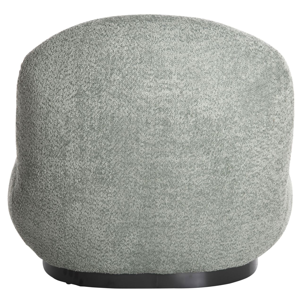 ARMCHAIR BEANY HM9591.05 PISTACHIO GREEN BOUCLE FABRIC 82x82x80Hcm. [6]