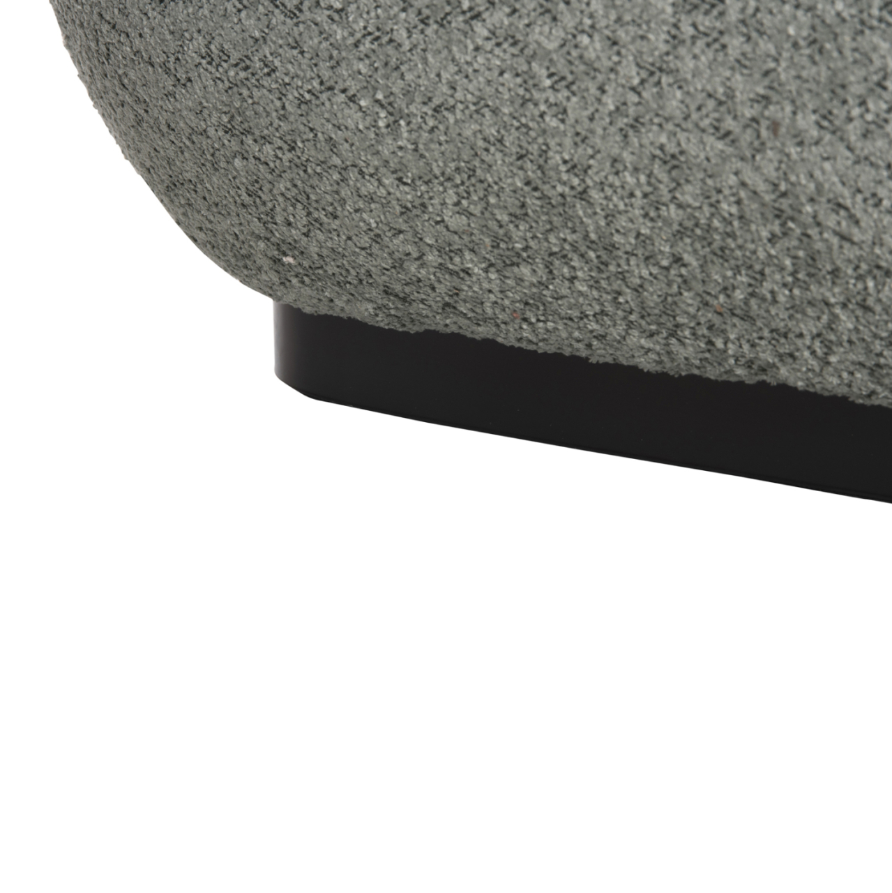 ARMCHAIR BEANY HM9591.05 PISTACHIO GREEN BOUCLE FABRIC 82x82x80Hcm. [9]