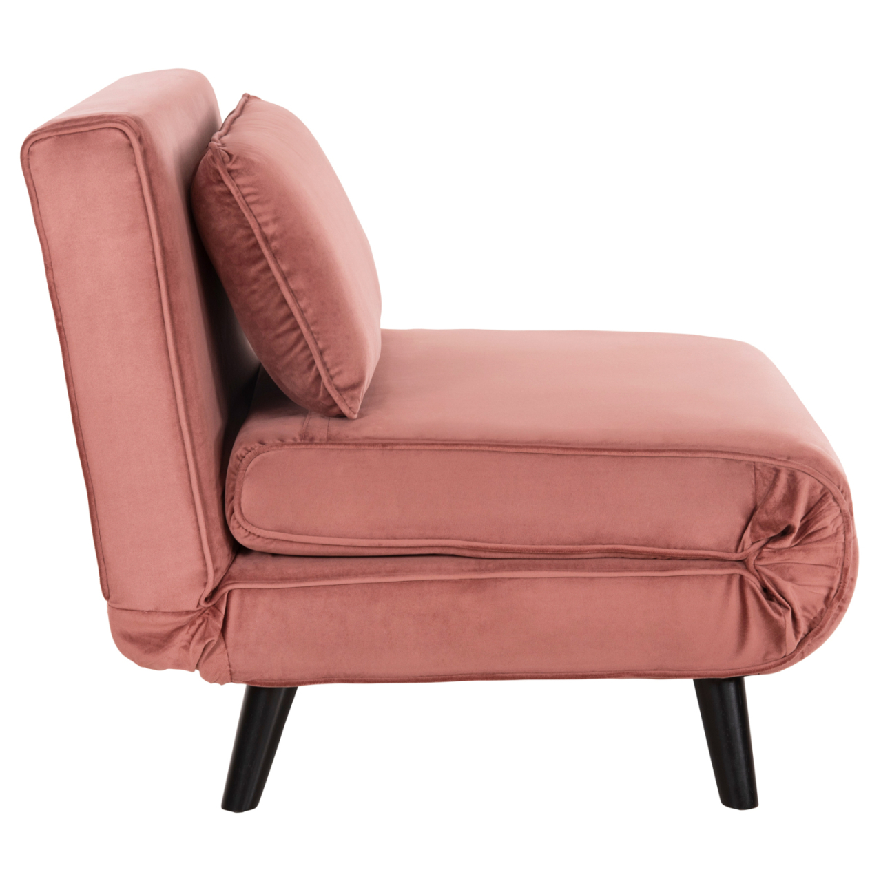 ARMCHAIR-BED BRAXTON HM8425.22 DUSTY PINK VELVET 78x88x78Hcm. [5]