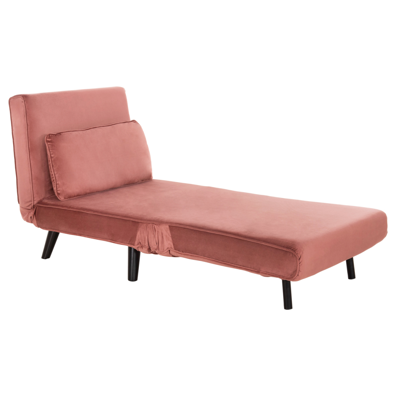 ARMCHAIR-BED BRAXTON HM8425.22 DUSTY PINK VELVET 78x88x78Hcm. [4]