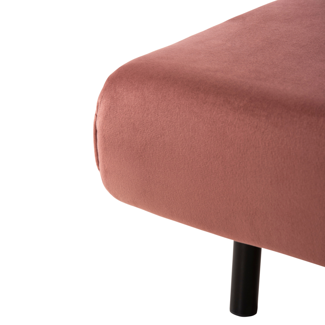 ARMCHAIR-BED BRAXTON HM8425.22 DUSTY PINK VELVET 78x88x78Hcm. [9]