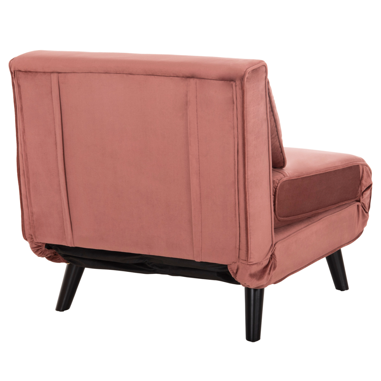ARMCHAIR-BED BRAXTON HM8425.22 DUSTY PINK VELVET 78x88x78Hcm. [7]