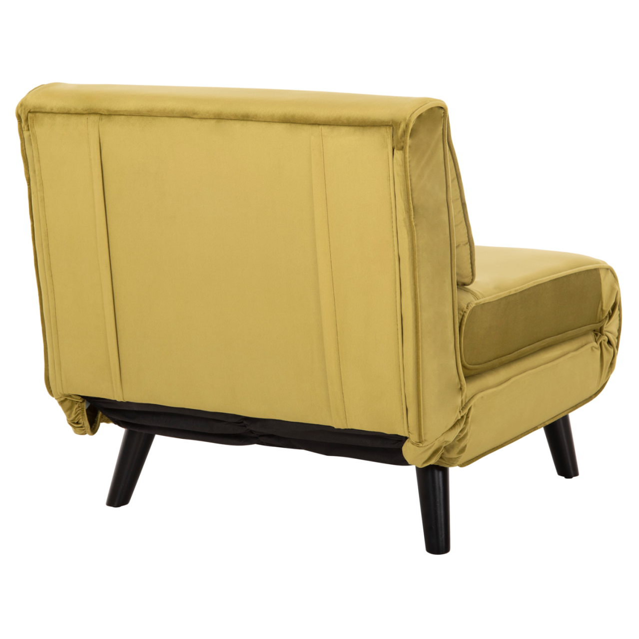 ARMCHAIR-BED BRAXTON HM8425.23 OLIVE GREEN VELVET 78x88x78Hcm. [7]