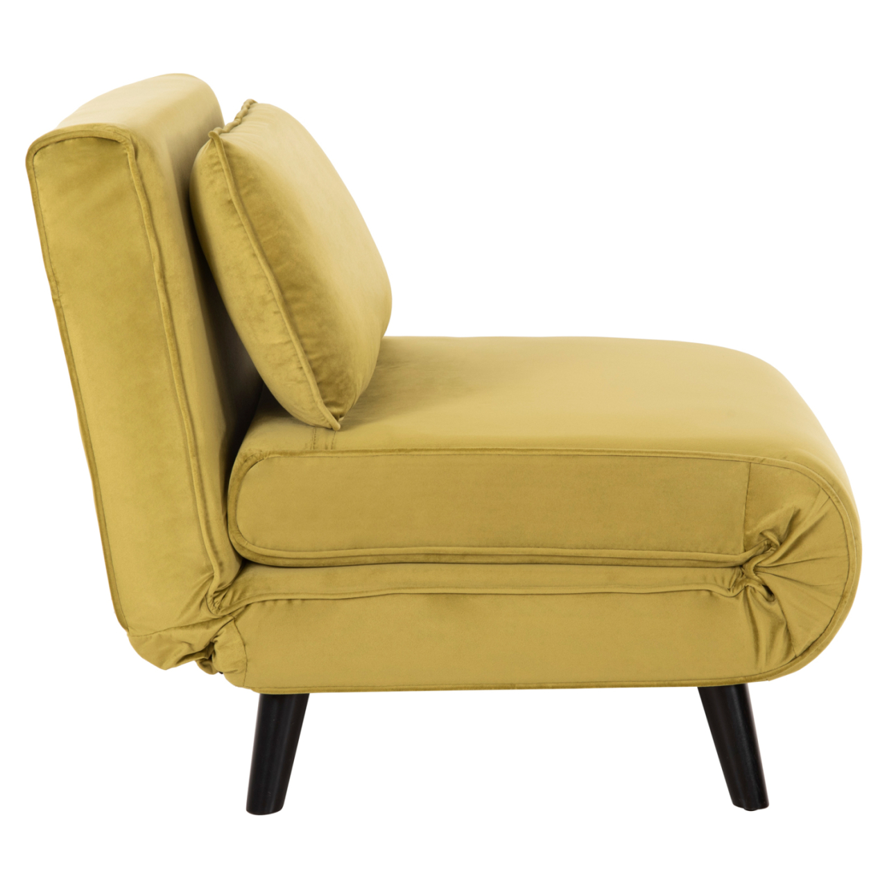 ARMCHAIR-BED BRAXTON HM8425.23 OLIVE GREEN VELVET 78x88x78Hcm. [5]
