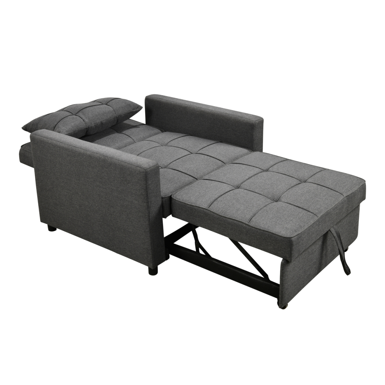 ARMCHAIR-BED MERO HM3306.01 GREY FABRIC 98x85x88Hcm. [6]