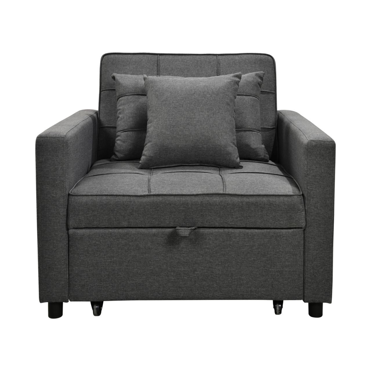 ARMCHAIR-BED MERO HM3306.01 GREY FABRIC 98x85x88Hcm. [4]