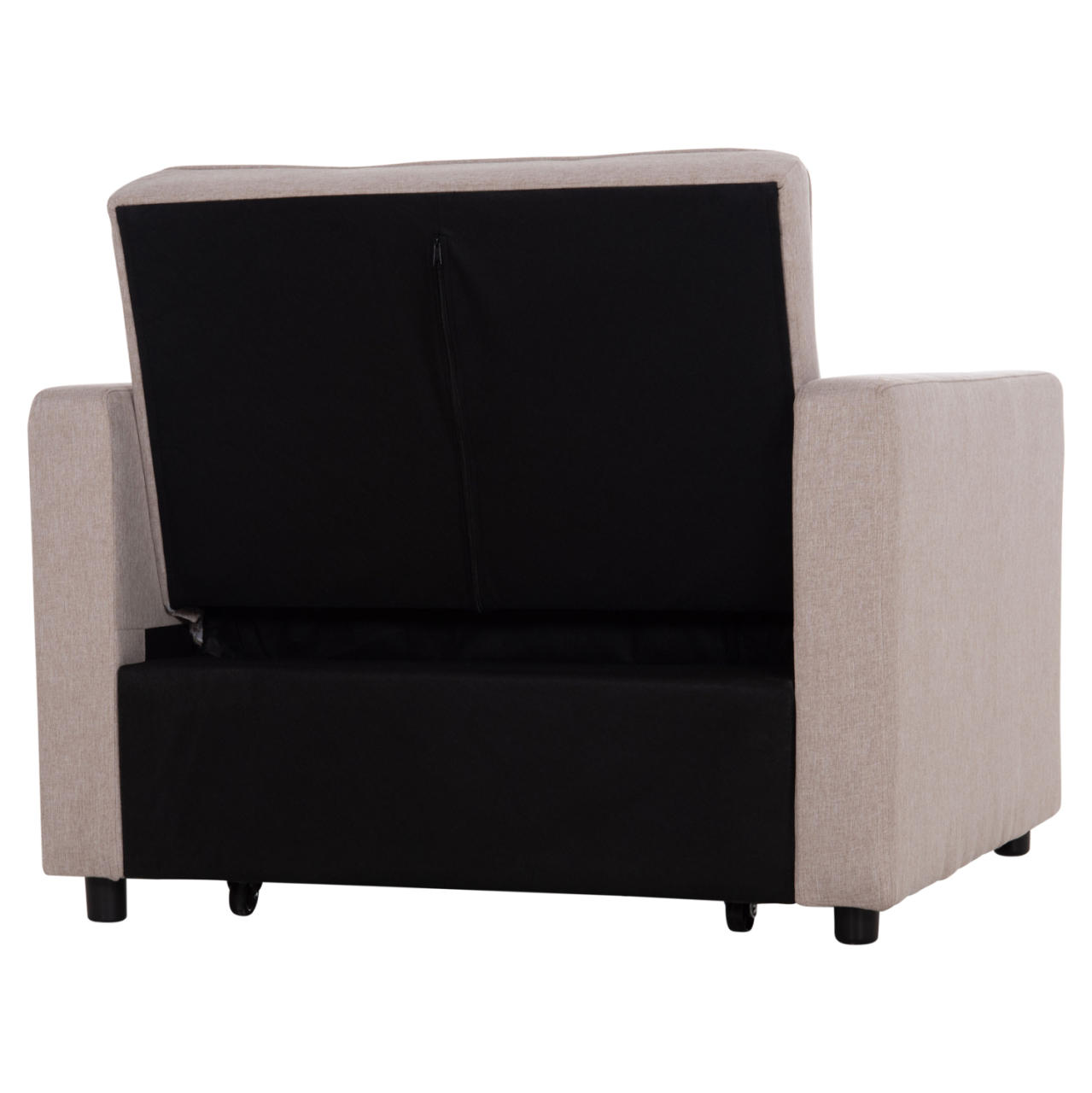ARMCHAIR-BED MERO HM3306.03 BEIGE FABRIC 100x90x83Hcm. [6]