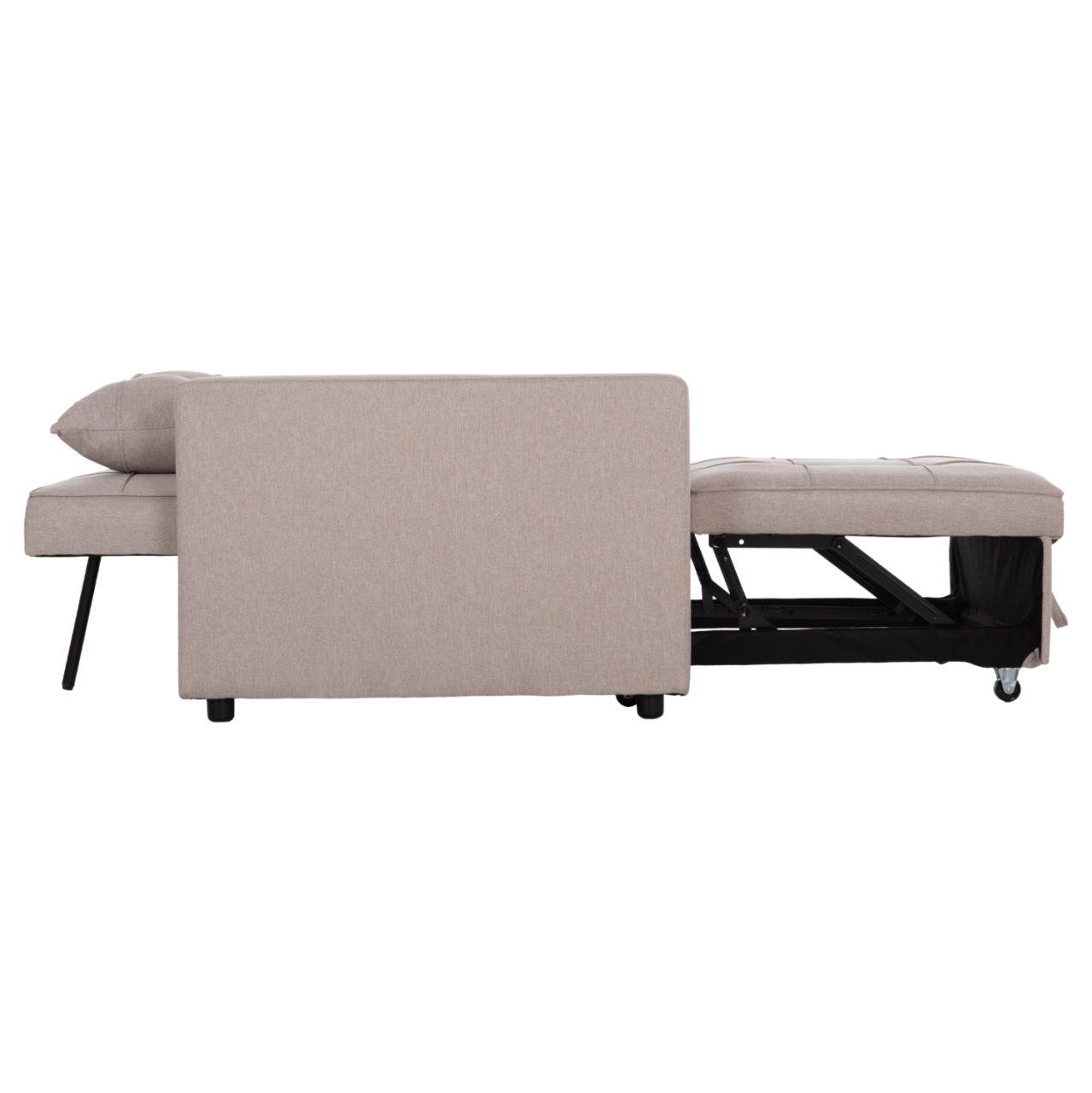 ARMCHAIR-BED MERO HM3306.03 BEIGE FABRIC 100x90x83Hcm. [5]