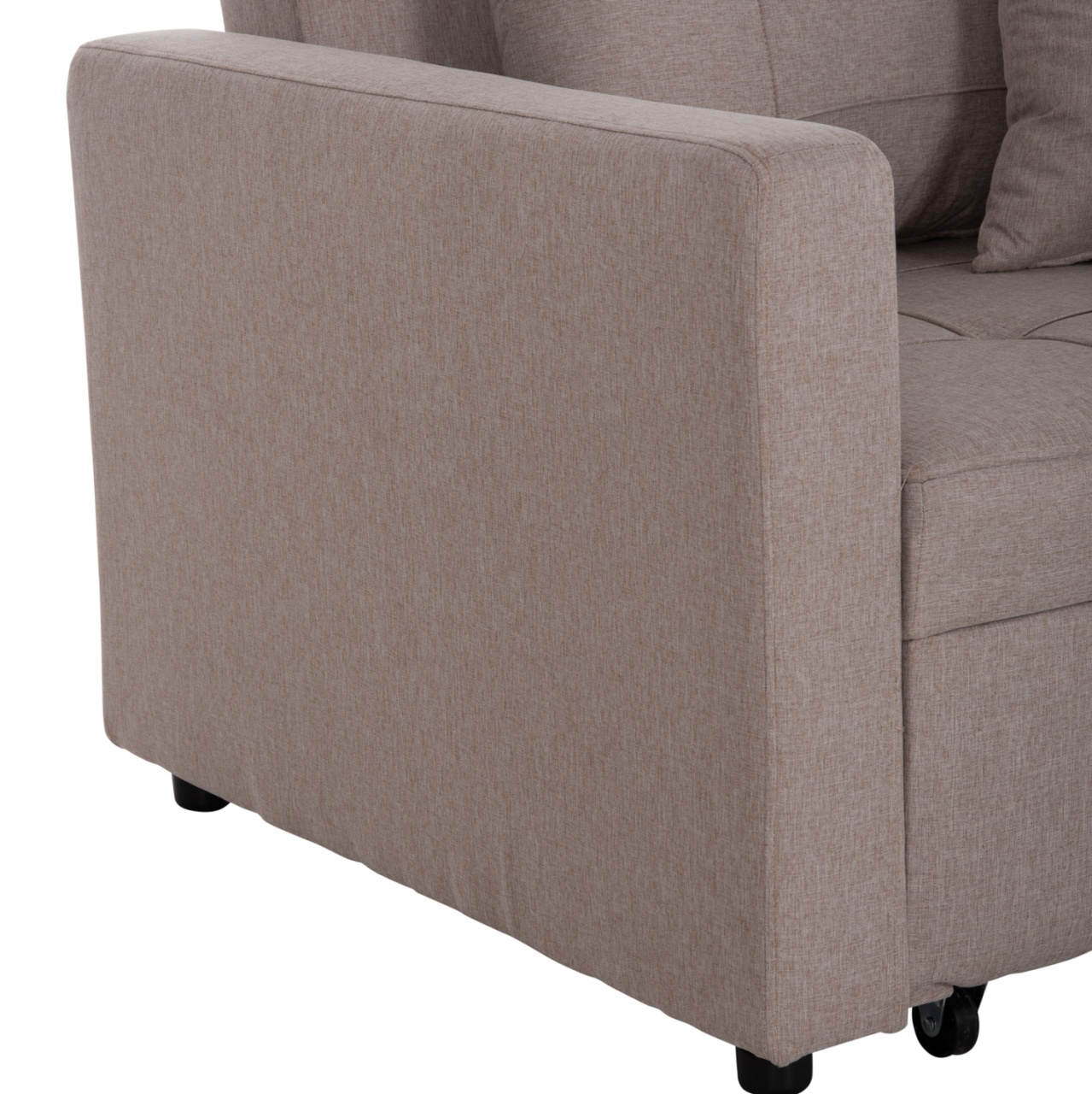 ARMCHAIR-BED MERO HM3306.03 BEIGE FABRIC 100x90x83Hcm. [10]