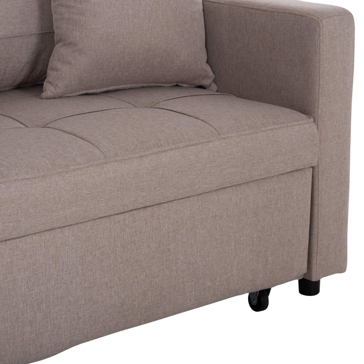 ARMCHAIR-BED MERO HM3306.03 BEIGE FABRIC 100x90x83Hcm. [8]