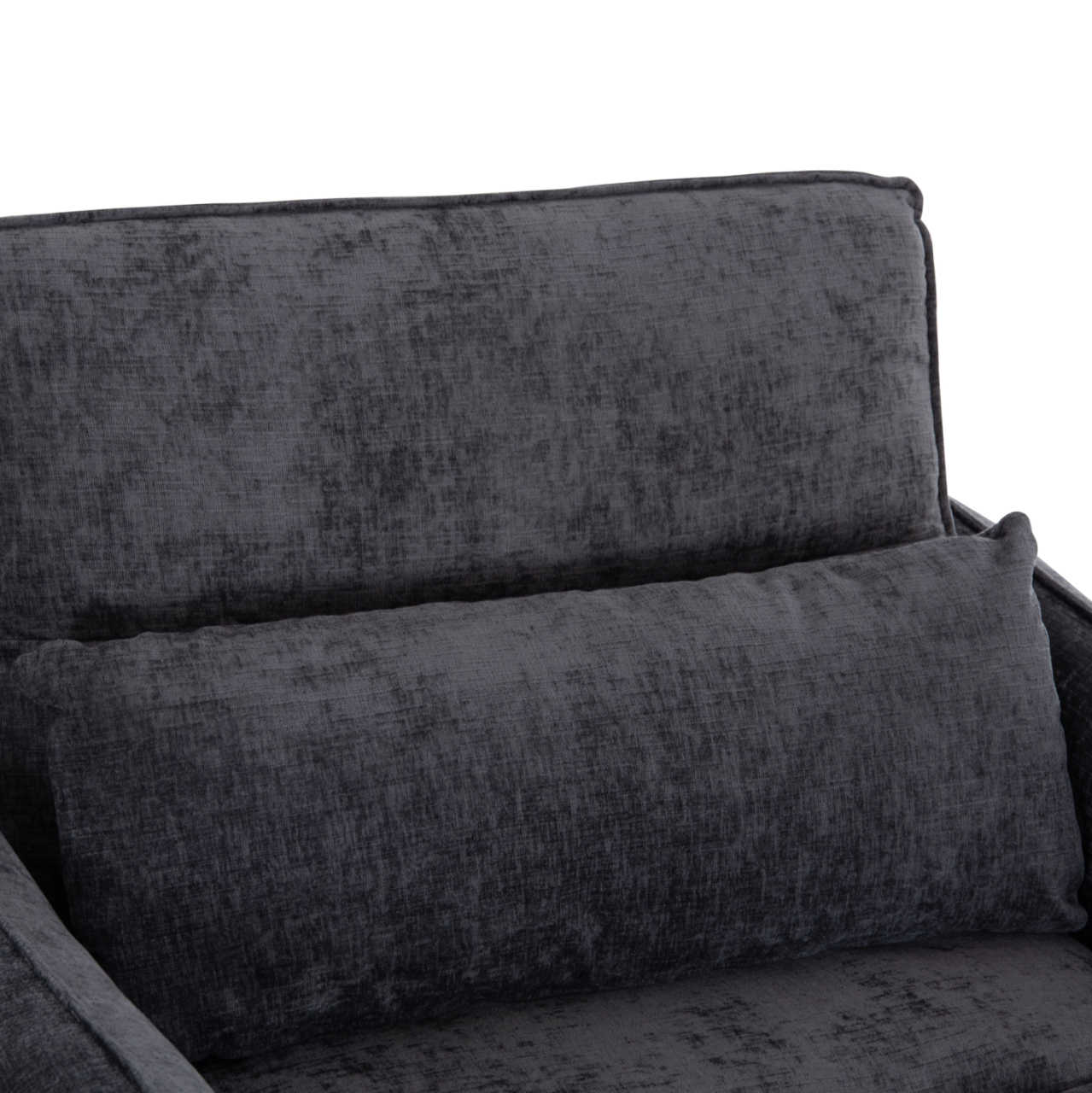 ARMCHAIR-BED ORYN HM3307.01 GREY FABRIC 85x88x78Hcm. [8]