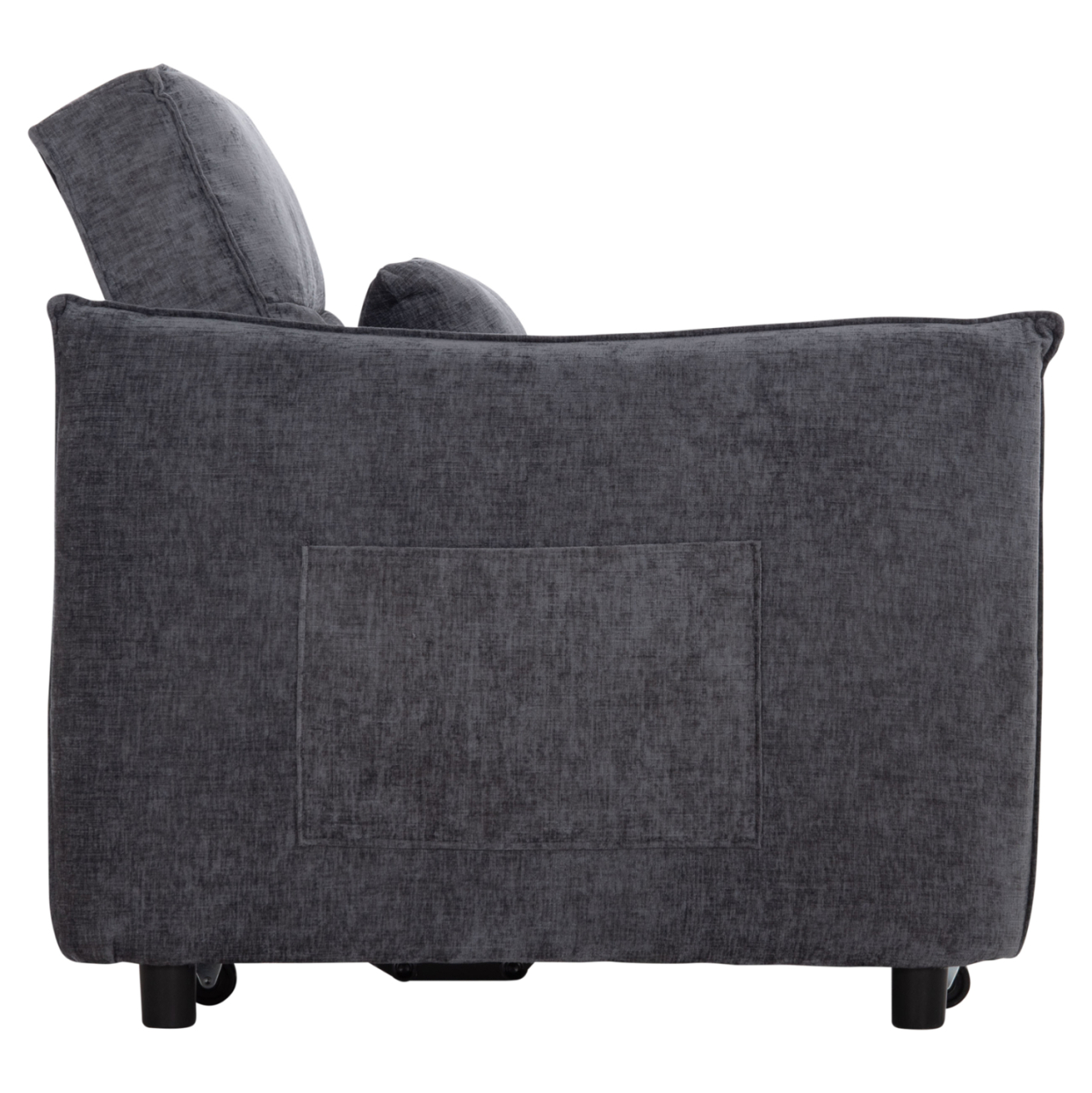 ARMCHAIR-BED ORYN HM3307.01 GREY FABRIC 85x88x78Hcm. [5]