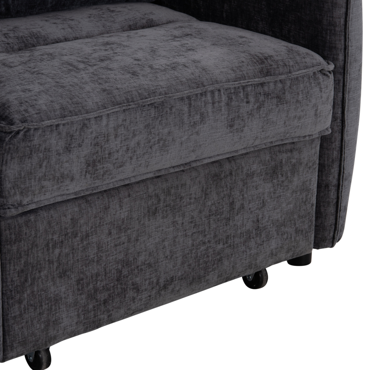 ARMCHAIR-BED ORYN HM3307.01 GREY FABRIC 85x88x78Hcm. [9]
