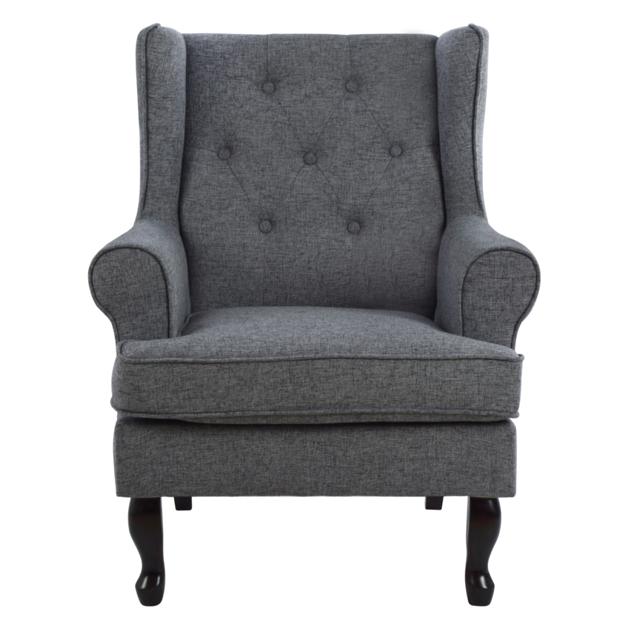 Armchair Brandon HM3073.10 Grey Fabric 83x83x104 cm. [3]
