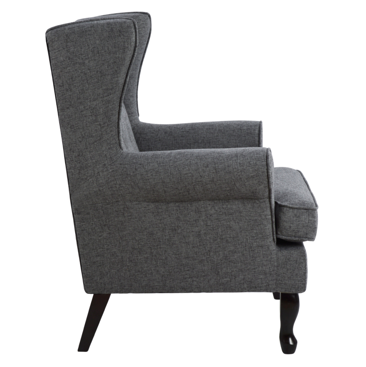 Armchair Brandon HM3073.10 Grey Fabric 83x83x104 cm. [4]