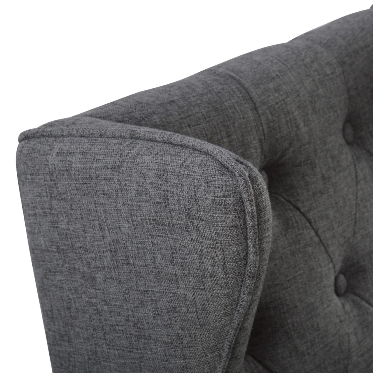Armchair Brandon HM3073.10 Grey Fabric 83x83x104 cm. [7]