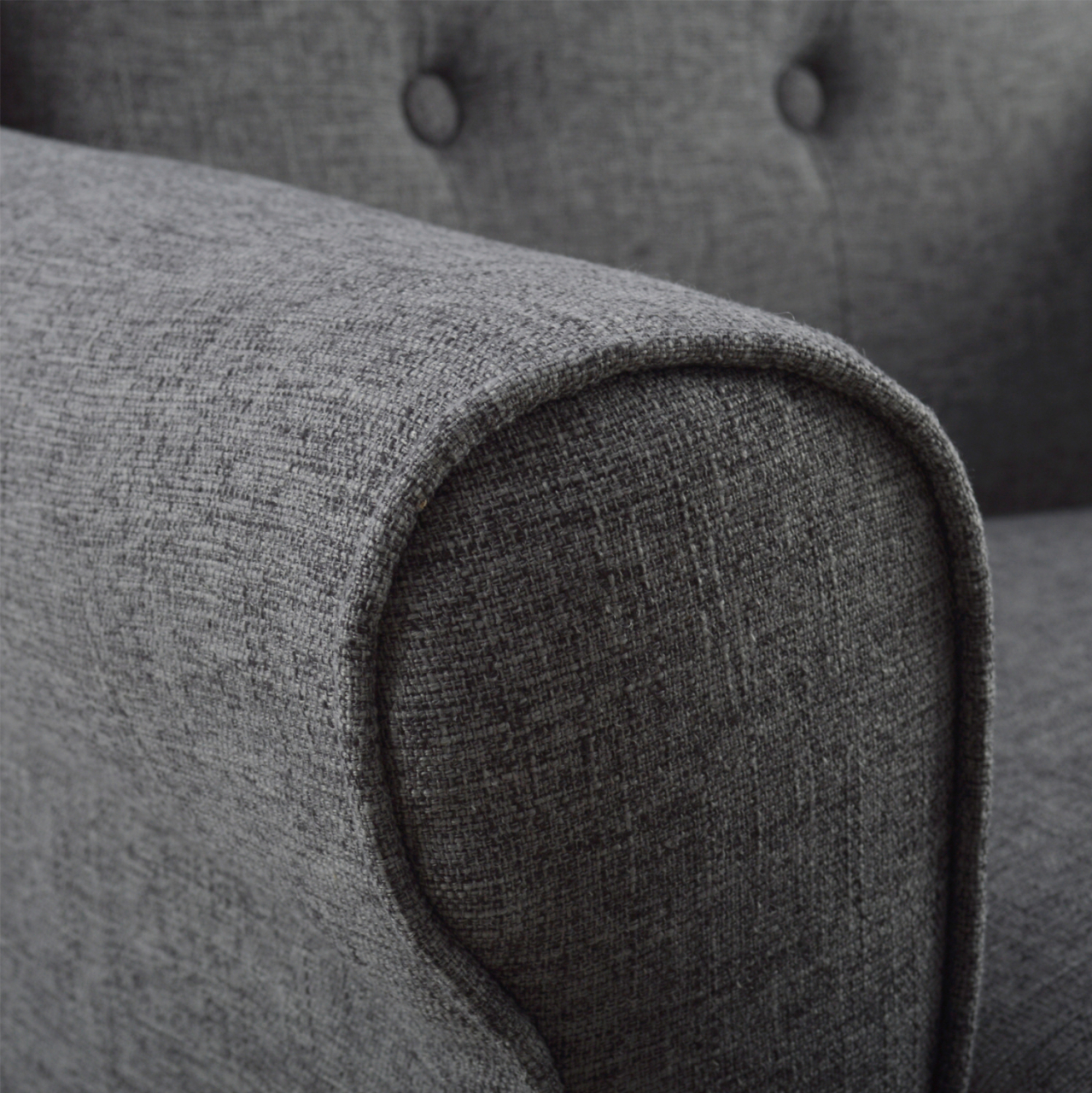 Armchair Brandon HM3073.10 Grey Fabric 83x83x104 cm. [8]