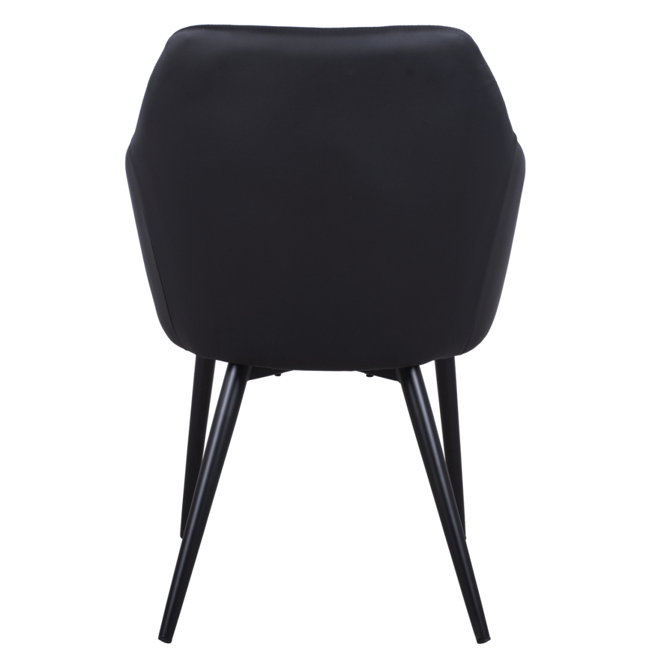 Armchair Charles HM8522.01 with fabric Dark Grey PU Black 57x63x83 cm [6]