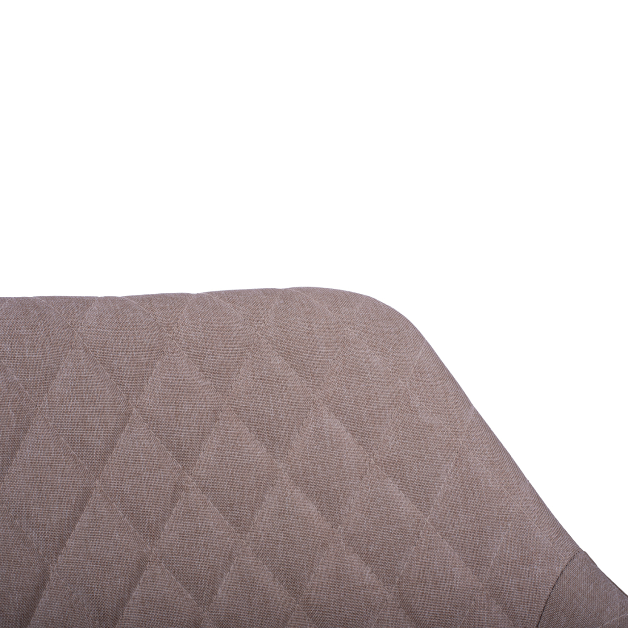 Armchair Charles HM8522.07 with fabric Beige and PU Beige 57x63x83 cm [7]