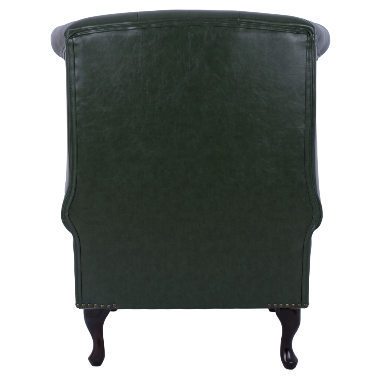 Armchair Chesterfield-type Polina, HM0053.08, Cypress Green PU 83x79x104 cm [6]