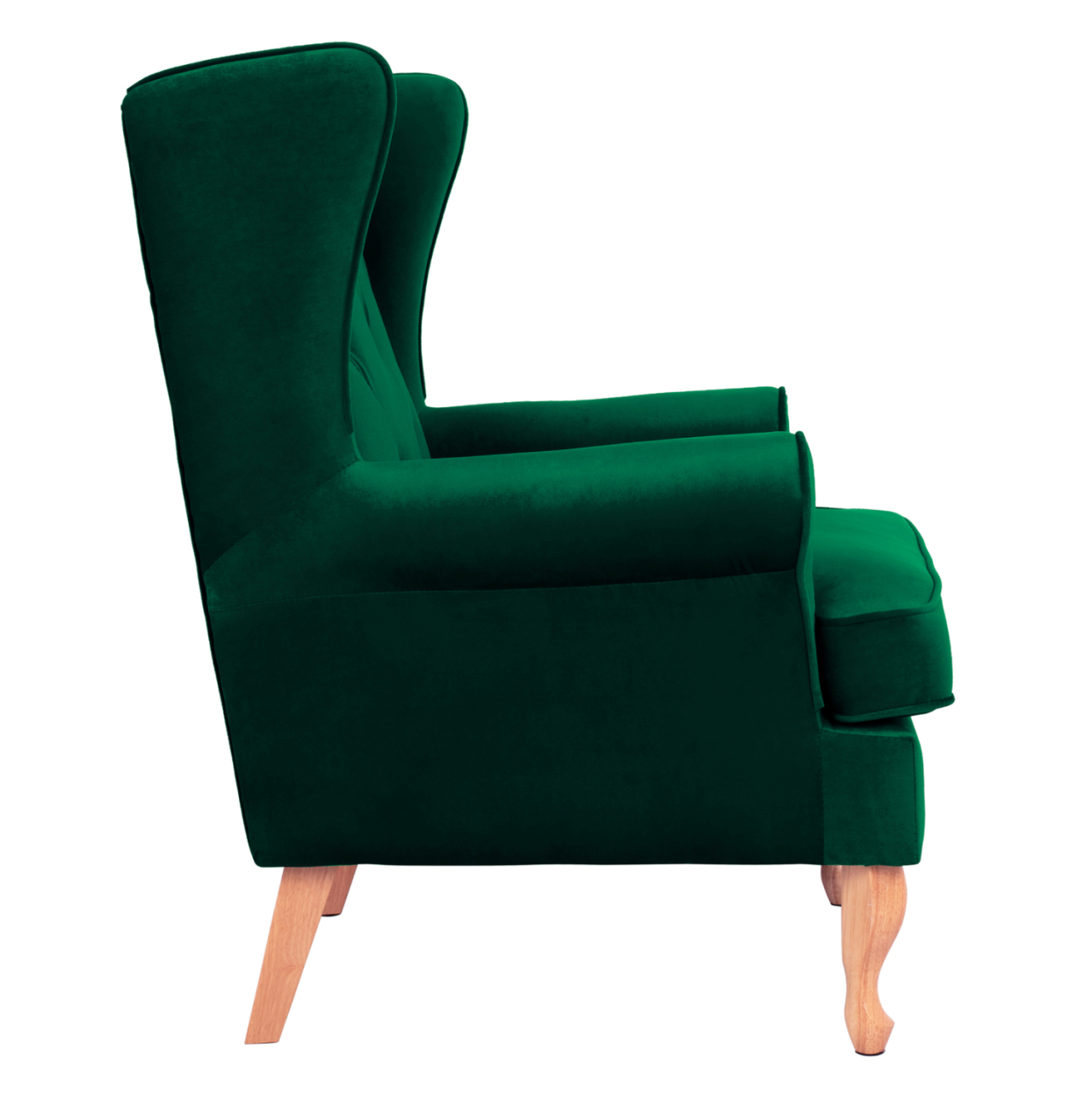 Armchair Cypress green velvet, 81x83x101, HM3073.13 [4]