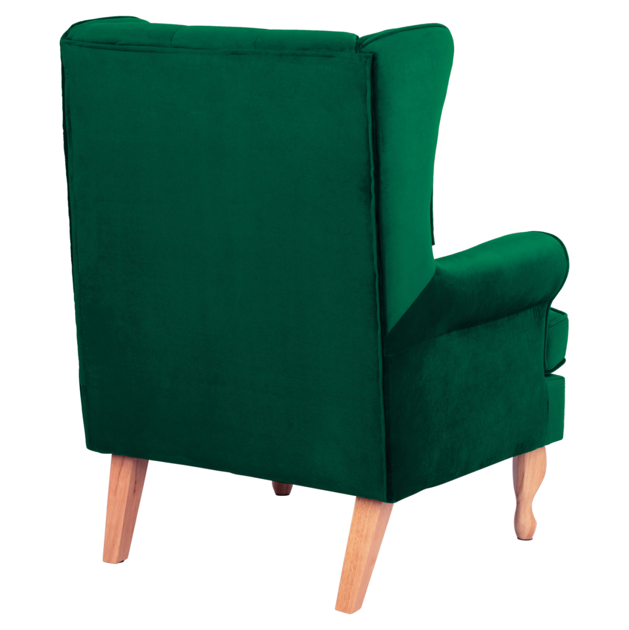 Armchair Cypress green velvet, 81x83x101, HM3073.13 [5]