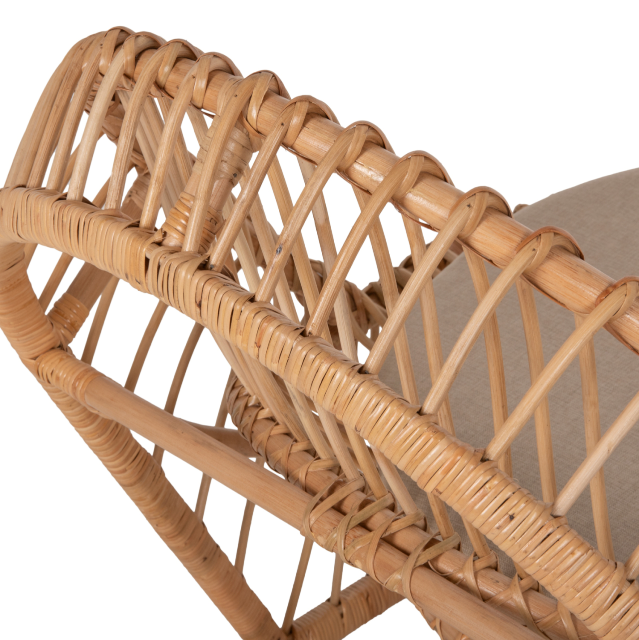 ARMCHAIR ENTROPY HM9840.01 RATTAN IN NATURAL-ECRU CUSHION 80x97x85Hcm. [9]