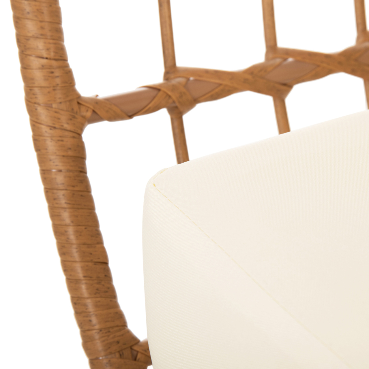 ARMCHAIR FOR TWO NEST TYPE RATTAN MIAMI HM5870.11 132.5x90x154H cm. [8]