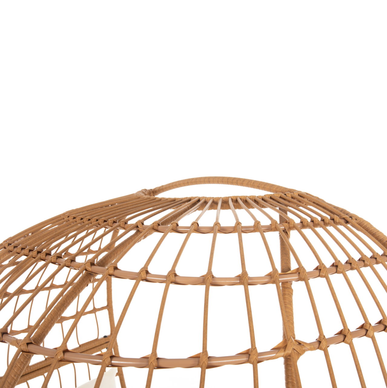 ARMCHAIR FOR TWO NEST TYPE RATTAN MIAMI HM5870.11 132.5x90x154H cm. [7]