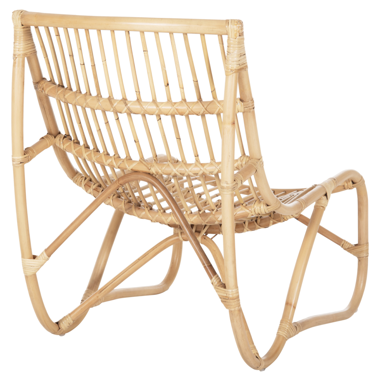 ARMCHAIR GRINN HM9815.01 RATTAN RODS IN NATURAL COLOR 56.5x73.5x79.5H cm. [5]