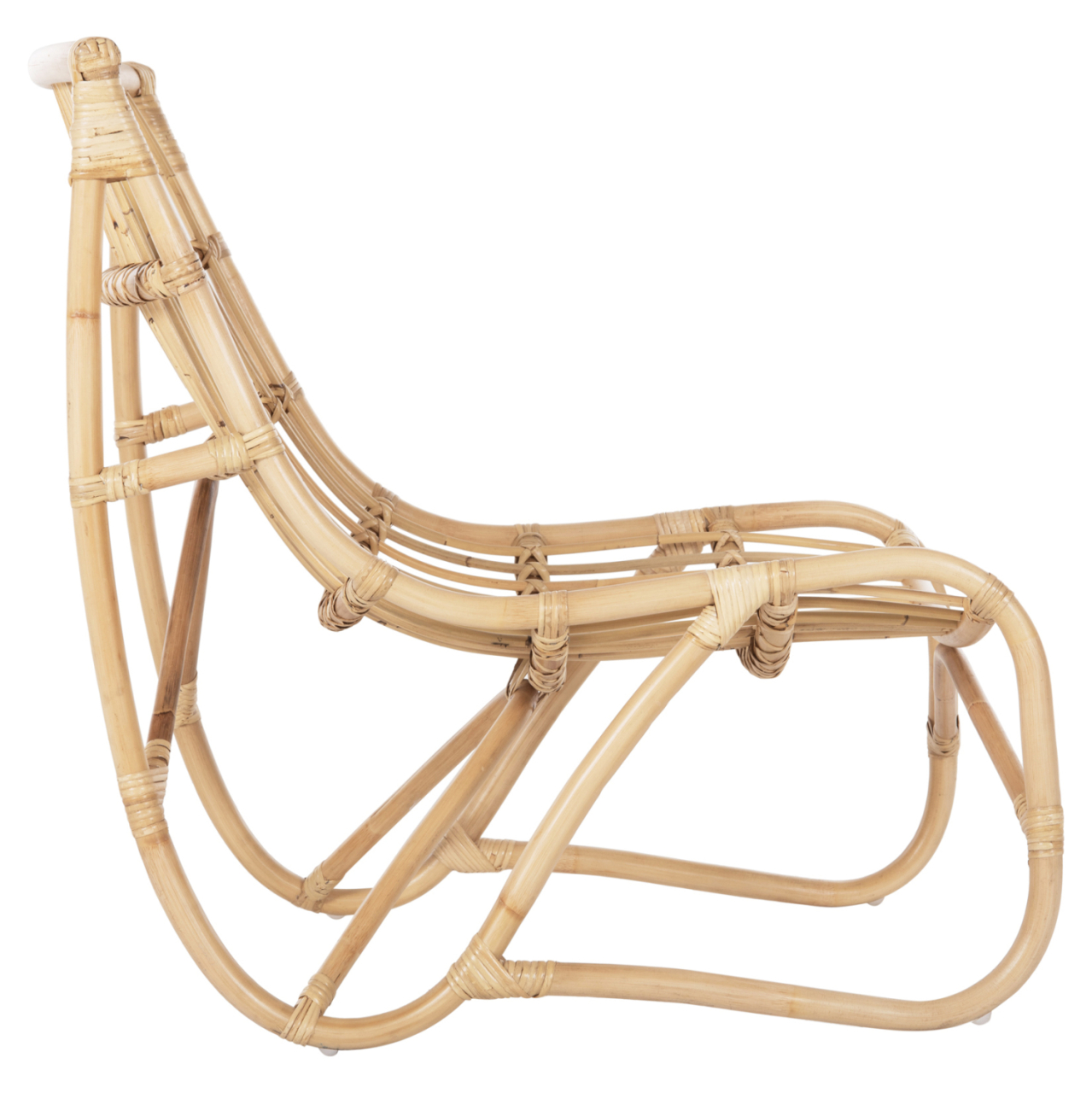 ARMCHAIR GRINN HM9815.01 RATTAN RODS IN NATURAL COLOR 56.5x73.5x79.5H cm. [4]