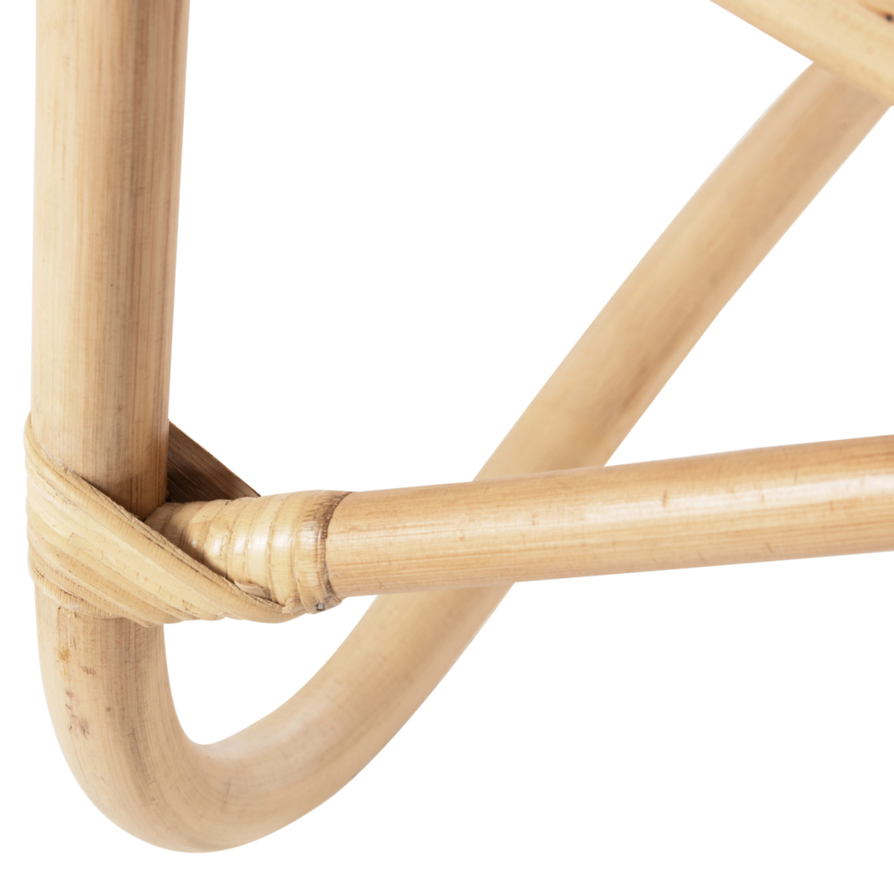 ARMCHAIR GRINN HM9815.01 RATTAN RODS IN NATURAL COLOR 56.5x73.5x79.5H cm. [10]