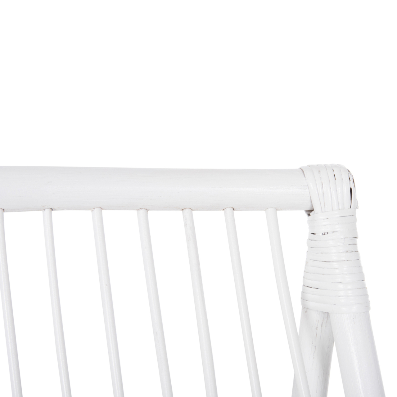 ARMCHAIR GRINN HM9815.03 RATTAN RODS IN WHITE COLOR 56.5x73.5x79.5H cm. [8]