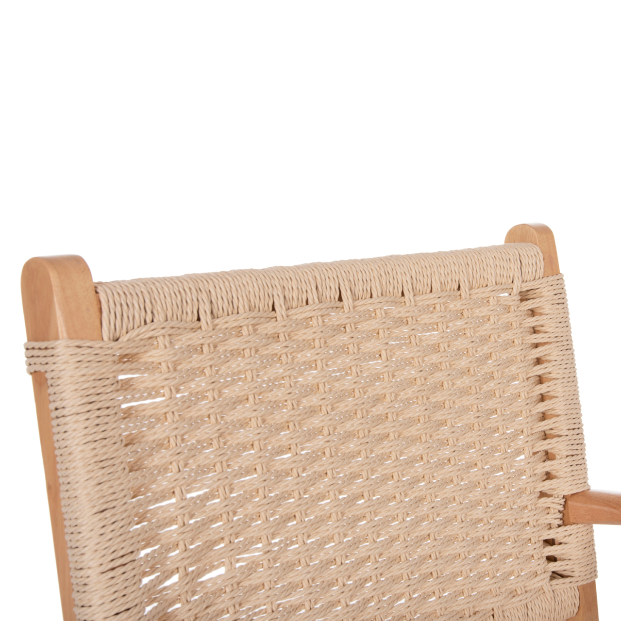 ARMCHAIR HM9331.01 IGNACIO INDOORS RUBBERWOOD ROPE SEAT 61x56x83Η [7]
