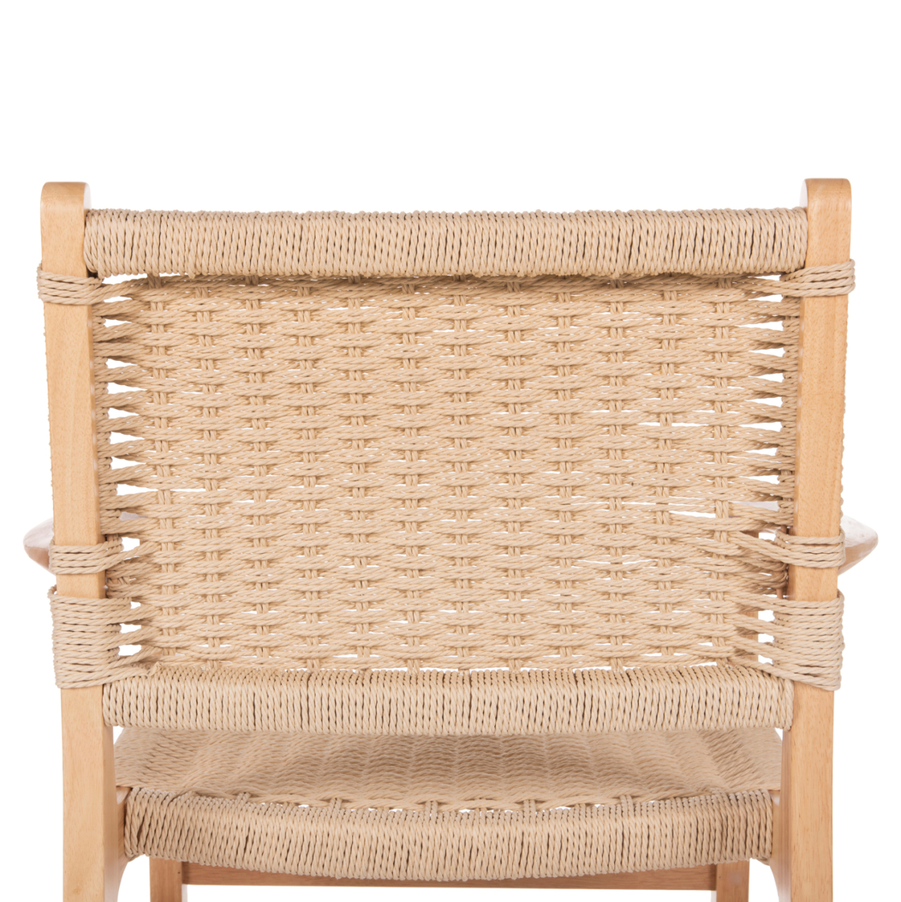 ARMCHAIR HM9331.01 IGNACIO INDOORS RUBBERWOOD ROPE SEAT 61x56x83Η [9]