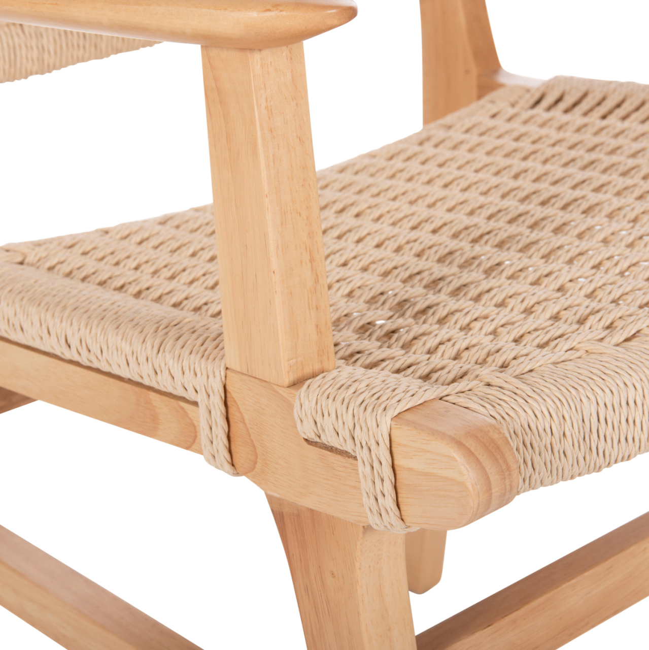 ARMCHAIR HM9331.01 IGNACIO INDOORS RUBBERWOOD ROPE SEAT 61x56x83Η [8]