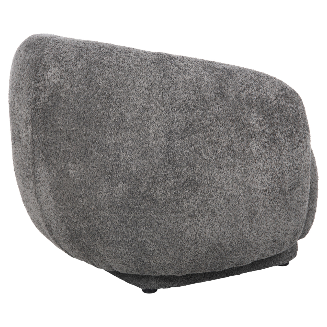 ARMCHAIR KARPEN HM9600.01 GREY BOUCLE FABRIC 93x87x78H cm. [5]