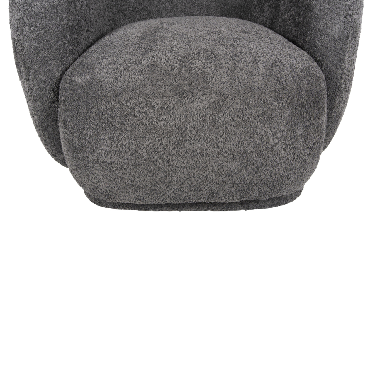 ARMCHAIR KARPEN HM9600.01 GREY BOUCLE FABRIC 93x87x78H cm. [8]