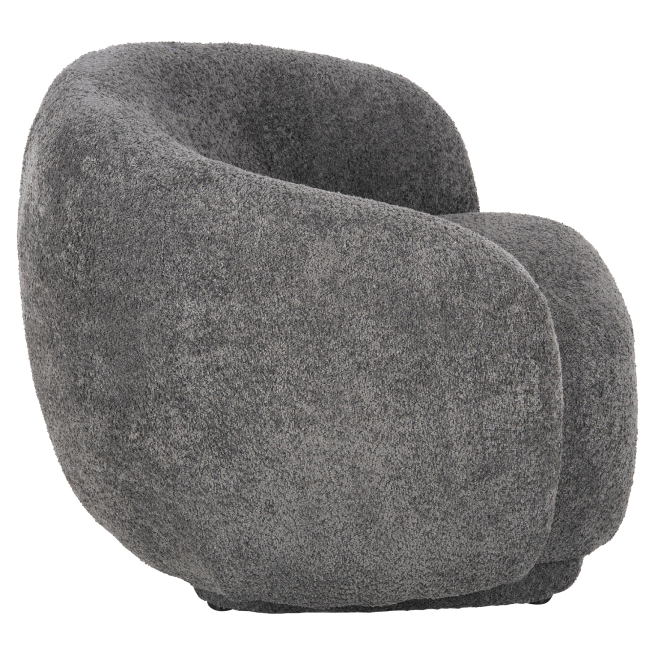 ARMCHAIR KARPEN HM9600.01 GREY BOUCLE FABRIC 93x87x78H cm. [4]
