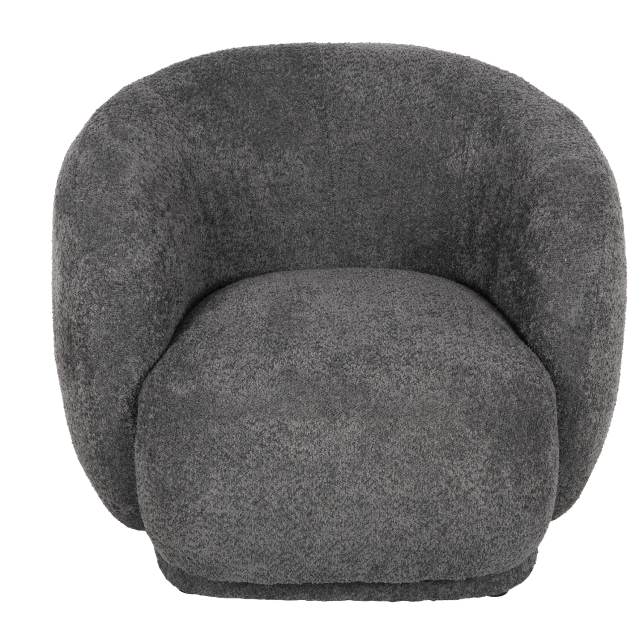 ARMCHAIR KARPEN HM9600.01 GREY BOUCLE FABRIC 93x87x78H cm. [3]