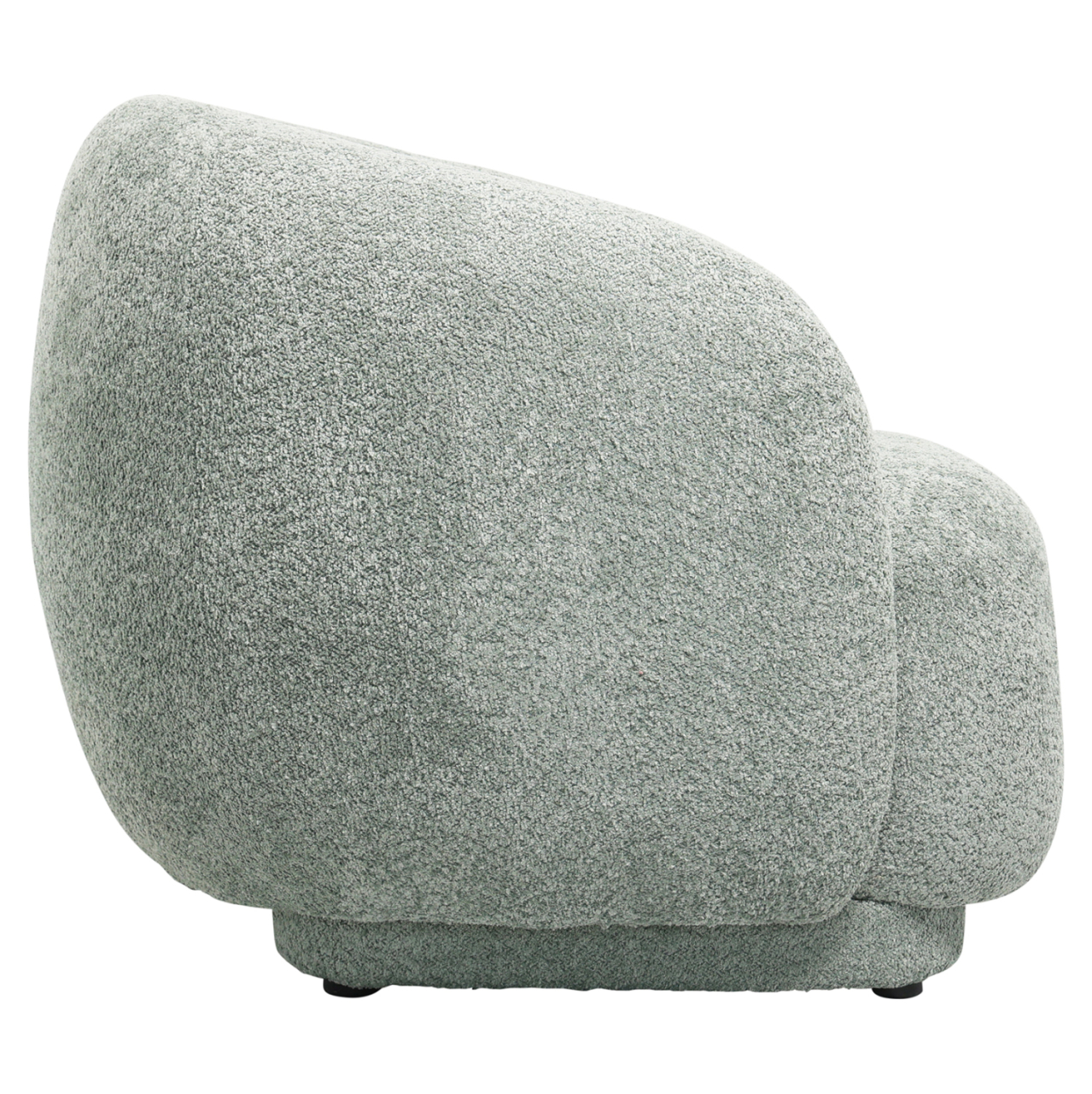 ARMCHAIR KARPEN HM9600.05 PISTACHIO GREEN BOUCLE FABRIC 93x87x78H cm. [3]