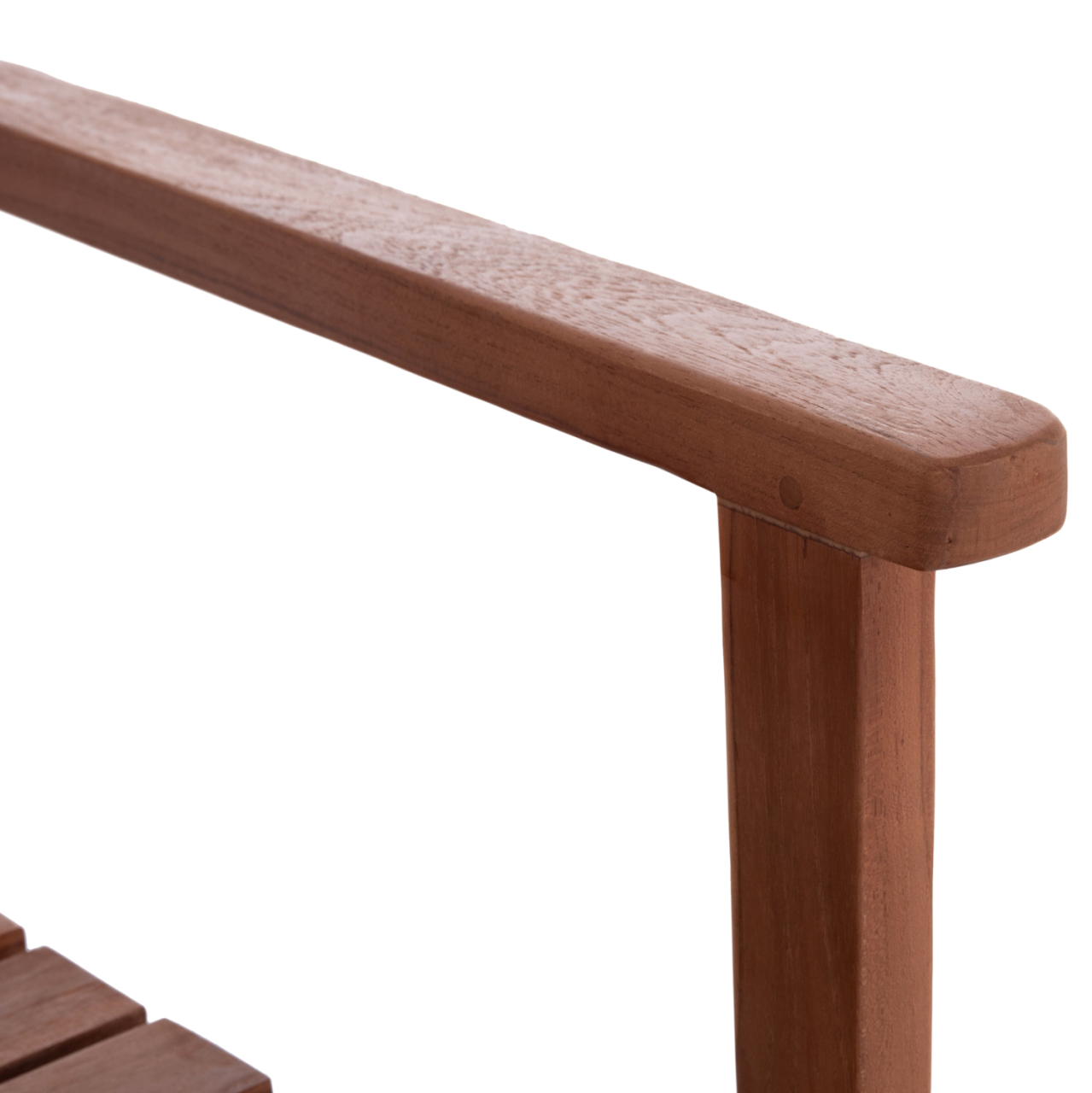 ARMCHAIR KEMPO HM6358 TEAK WOOD IN NATURAL--58x58.5x88Hcm. [9]