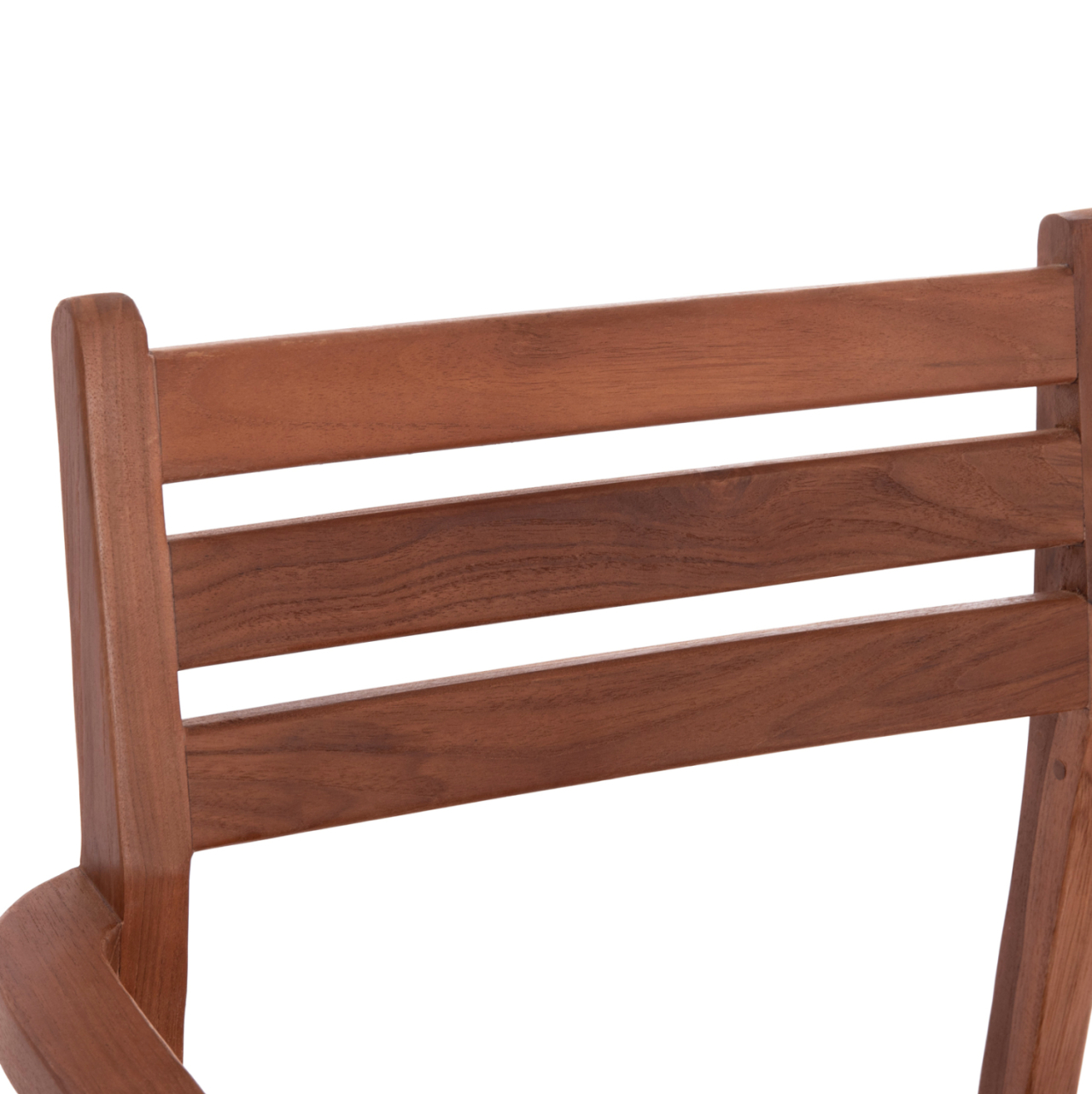ARMCHAIR KEMPO HM6358 TEAK WOOD IN NATURAL--58x58.5x88Hcm. [7]
