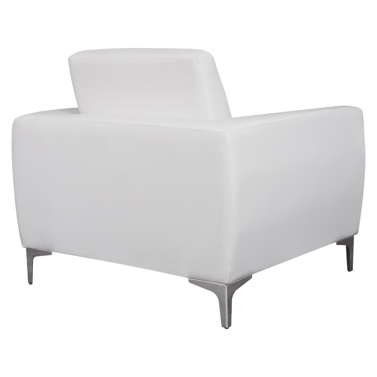 Armchair Kenzie HM3121.12 White PU 89x81x81 cm [5]