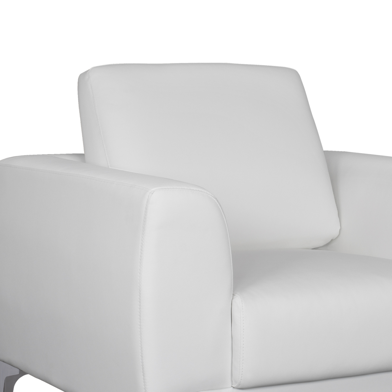 Armchair Kenzie HM3121.12 White PU 89x81x81 cm [7]