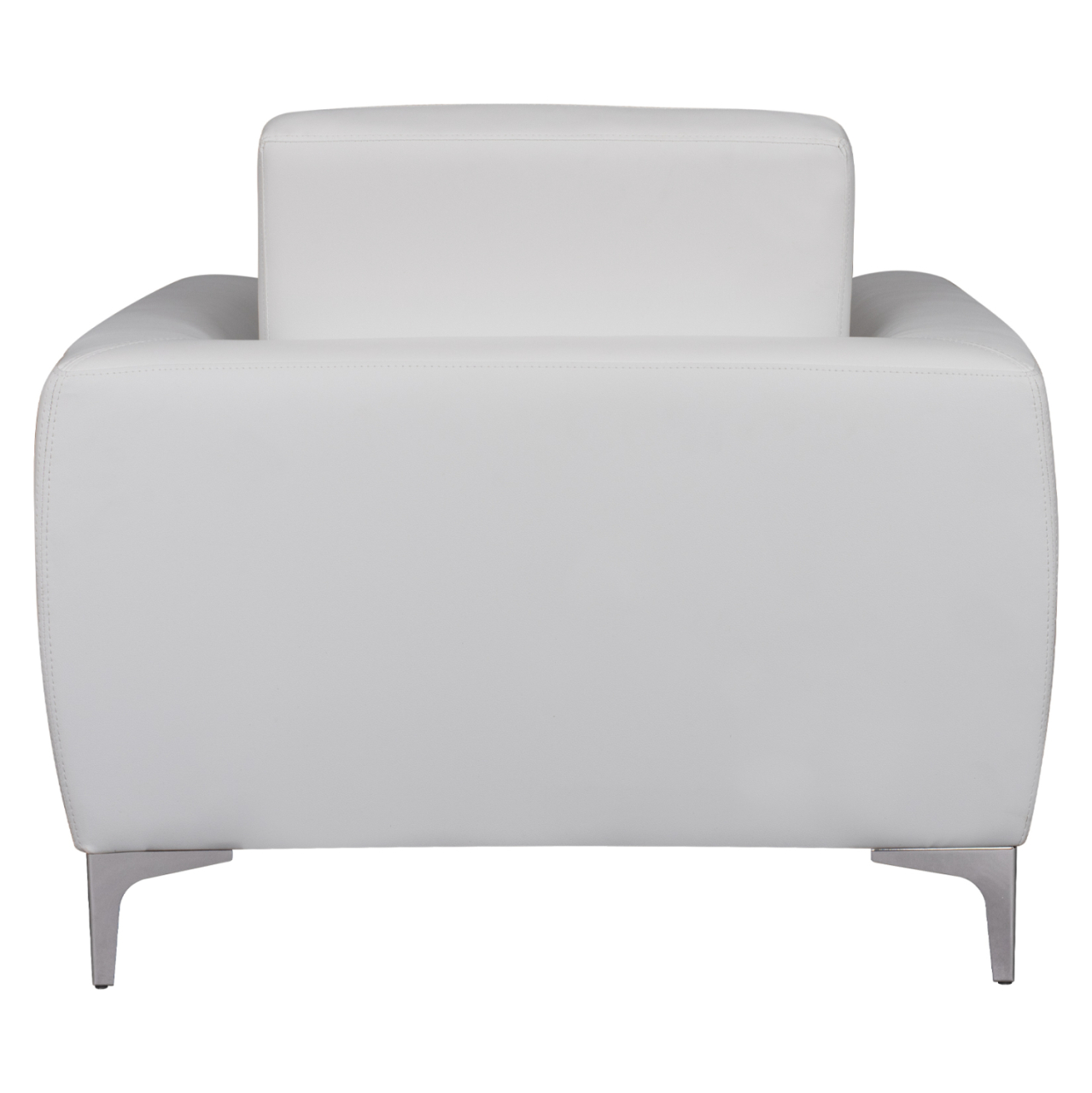 Armchair Kenzie HM3121.12 White PU 89x81x81 cm [6]