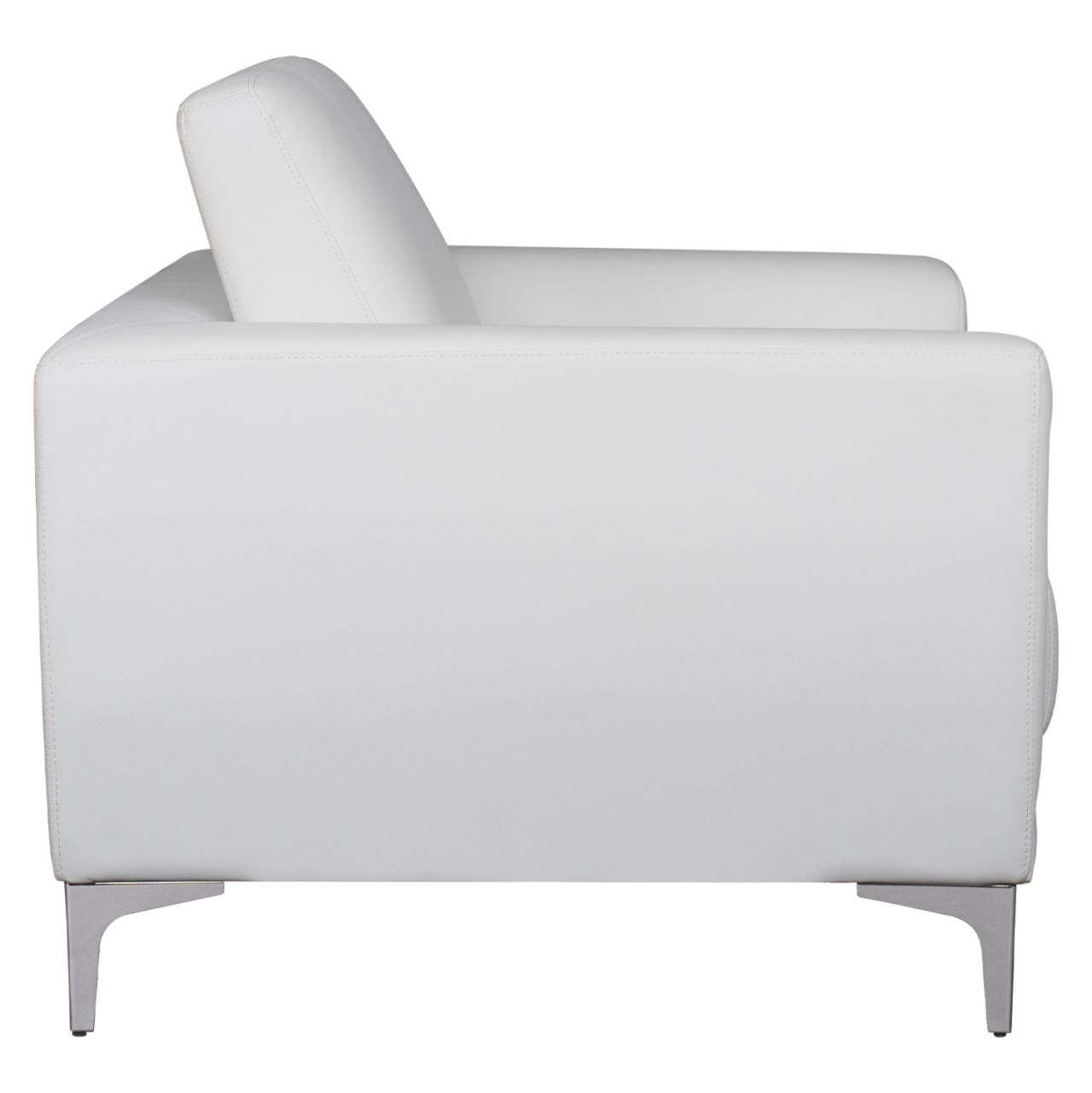 Armchair Kenzie HM3121.12 White PU 89x81x81 cm [4]