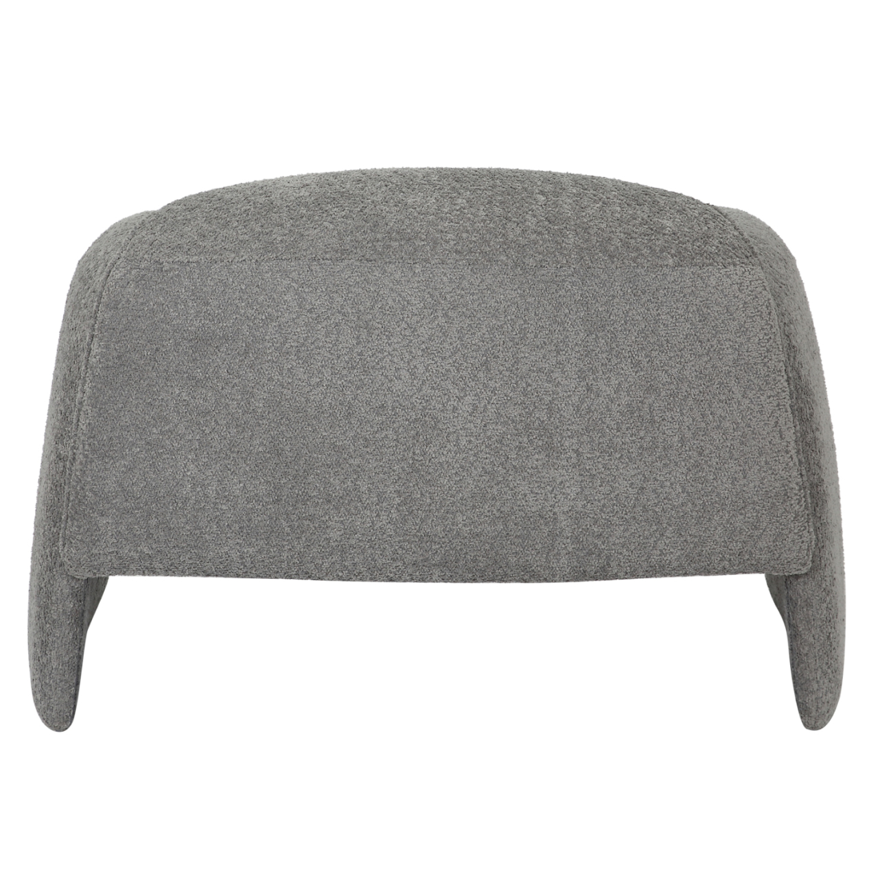 ARMCHAIR LAFORGE HM9679.01 GREY BOUCLE FABRIC-METAL FRAME 100x83x66Hcm. [5]