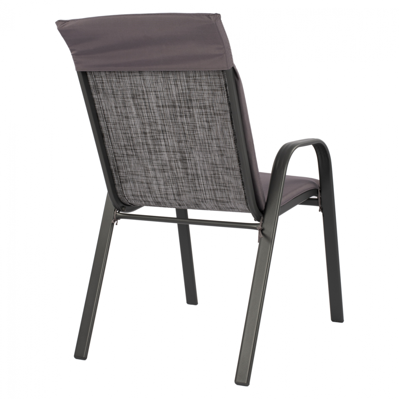 Armchair Leon Metallic grey withgrey pillow HM10573.01 54x70x93 cm. [5]