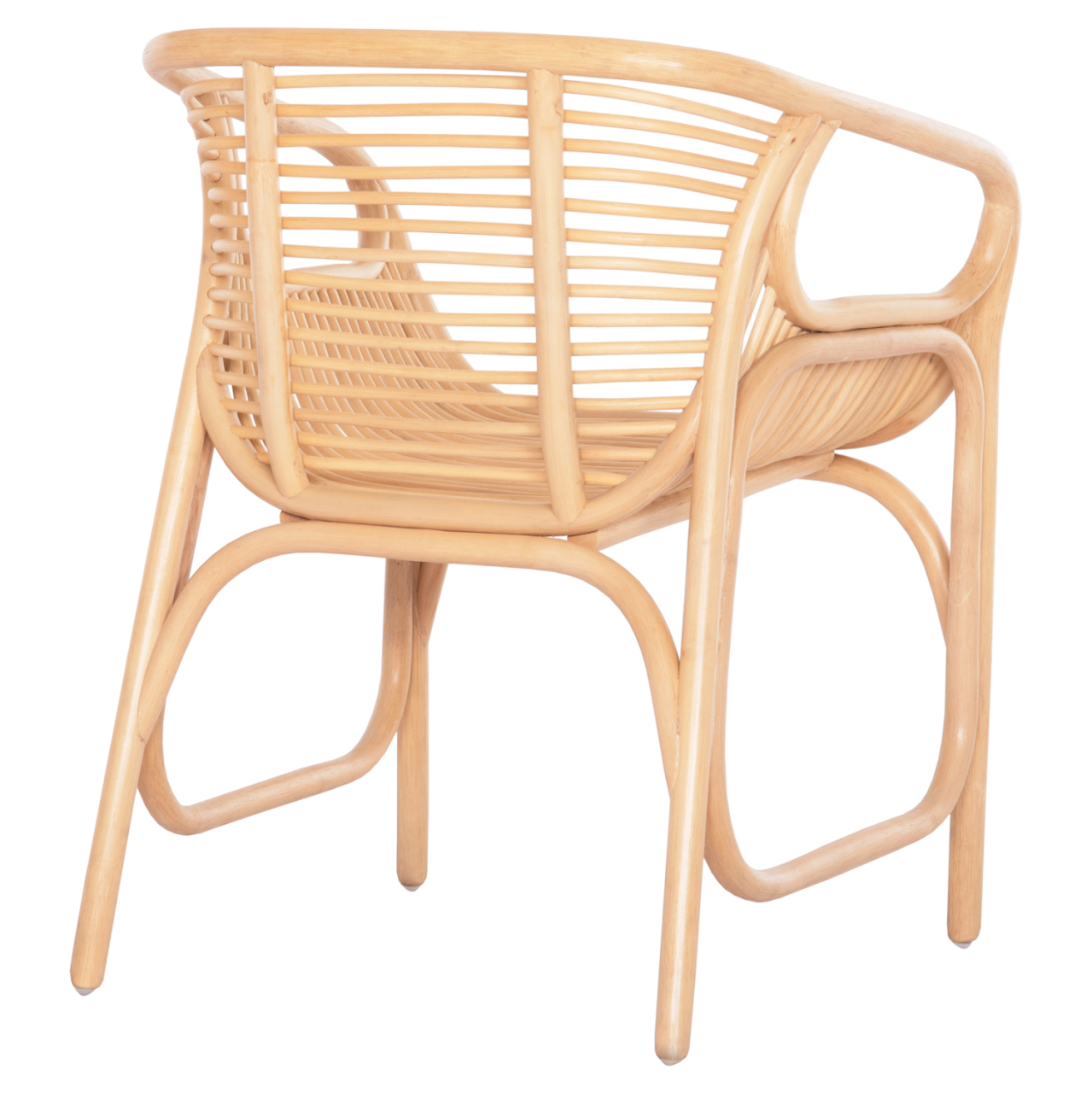 ARMCHAIR MEL HM9954.01 NATURAL RATTAN 62x57,5x79,5Hcm. [5]
